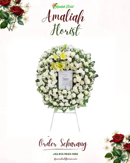 Krans Bunga Duka Cibolang Kaler