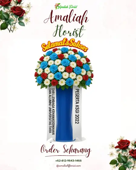 Standing Flowers Cibolang Kaler